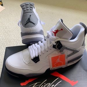 Jordan 4 Retro “White Cement”